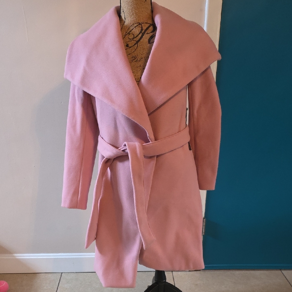 Forever 21 Soft Pink Trench Coat